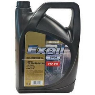 Huile moteur exoil 5w30 c3 special fap 5l